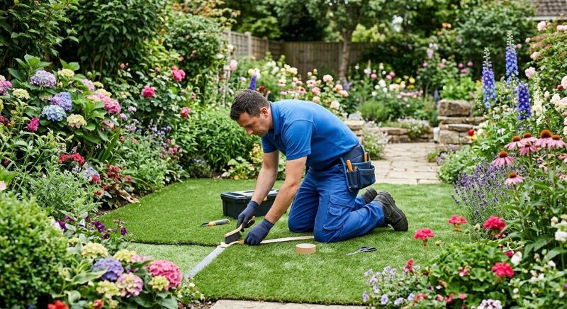 Landscape Repair Service